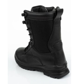 Botas de trabajo de seguridad Lavoro U 6008.20 O2 Src negro 4