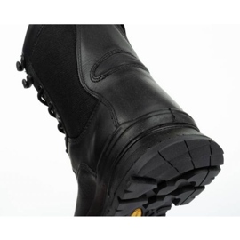 Botas de trabajo de seguridad Lavoro U 6008.20 O2 Src negro 6
