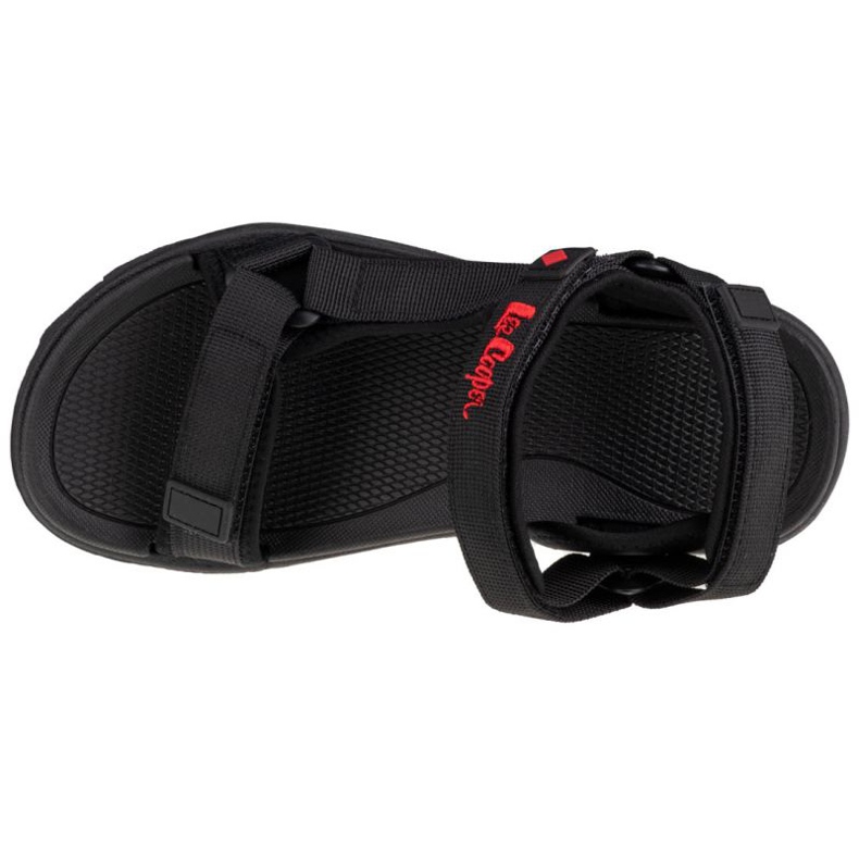 Sandalias deportivas de mujer Lee Cooper LCW-21-34-0211L en negro 2