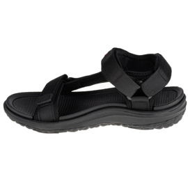 Sandalias deportivas de mujer Lee Cooper LCW-21-34-0211L en negro 3
