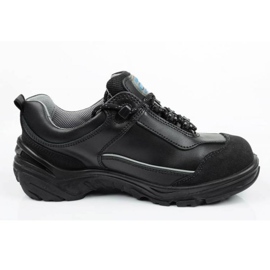 Zapatos de trabajo Bhp Abeba Crawler Alu Negro M 4876 S3 2