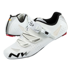 Zapatillas ciclismo Northwave Torpedo Srs M 80141003 50 blanco 1