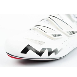 Zapatillas ciclismo Northwave Torpedo Srs M 80141003 50 blanco 5