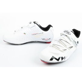 Zapatillas ciclismo Northwave Torpedo Srs M 80141003 50 blanco 7