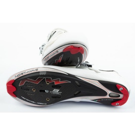 Zapatillas ciclismo Northwave Torpedo Srs M 80141003 50 blanco 8