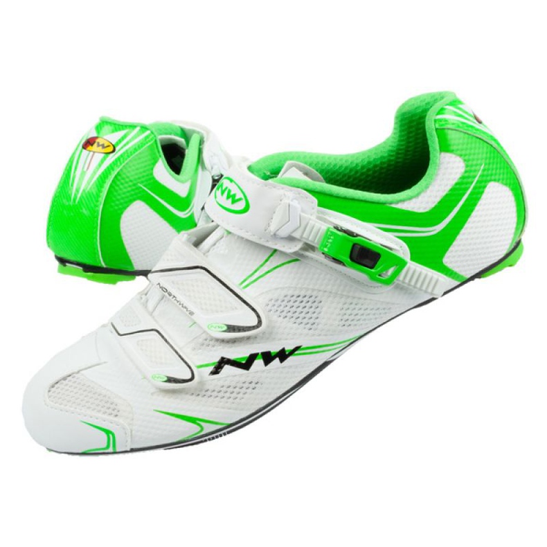 Zapatillas ciclismo Northwave Sonic Srs 80151012 59 blanco 1