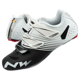 Zapatillas de ciclismo Northwave Torpedo 3S 80141004 51 blanco 1