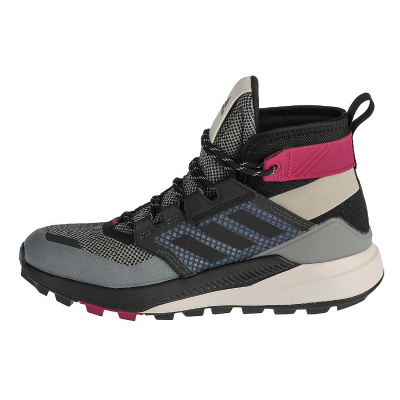 Zapatillas Adidas Terrex Trailmaker Mid Gtx W FY2236 negro 1