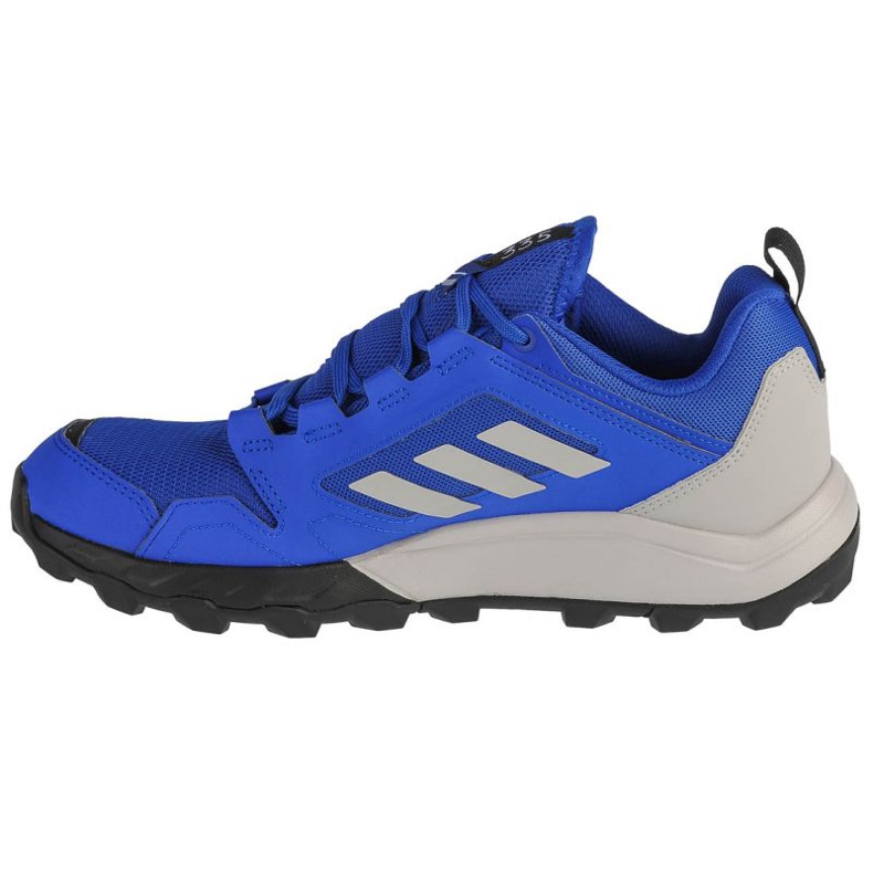 Zapatillas Adidas Terrex Agravic Tr M FZ4447 azul gris 1