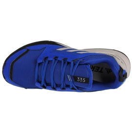 Zapatillas Adidas Terrex Agravic Tr M FZ4447 azul gris 2