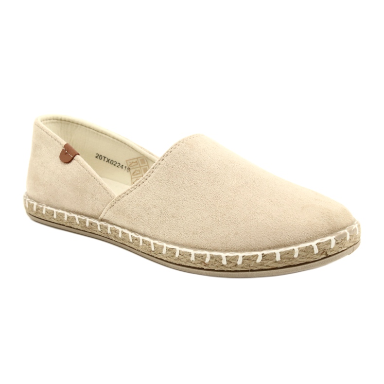 News Alpargatas Mujer Beige Novedades 20TX022416 2