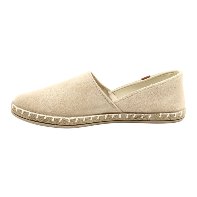 News Alpargatas Mujer Beige Novedades 20TX022416 3