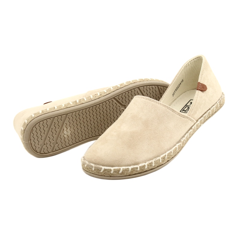 News Alpargatas Mujer Beige Novedades 20TX022416 5
