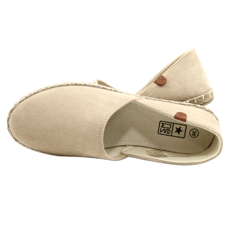 News Alpargatas Mujer Beige Novedades 20TX022416 6