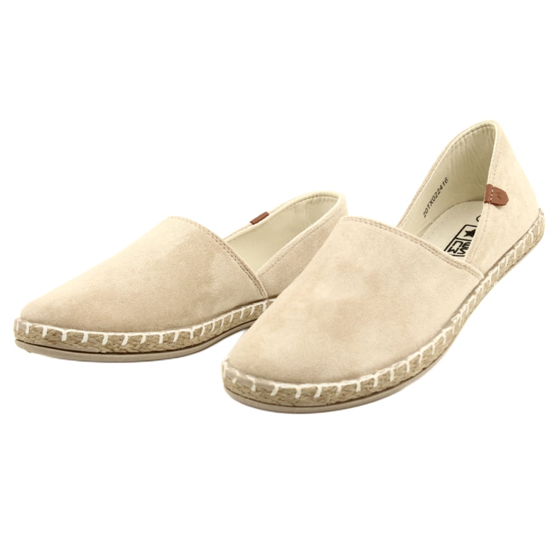 News Alpargatas Mujer Beige Novedades 20TX022416 4