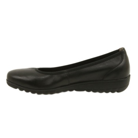 Bailarina Caprice Napa Negra 9-22161-28 negro 4