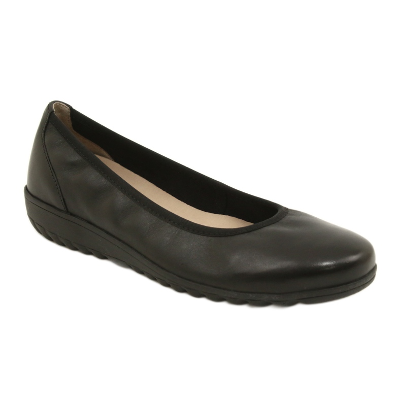 Bailarina Caprice Napa Negra 9-22161-28 negro 3
