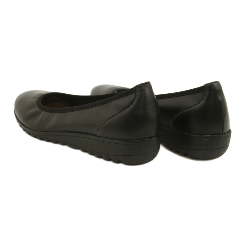 Bailarina Caprice Napa Negra 9-22161-28 negro 6