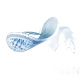Caprice de cuero de cuero para mujeres 24755-28 217 gris 2