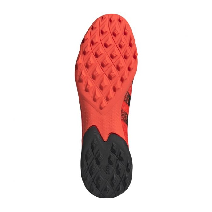 Zapatillas Adidas Predator Freak.3 Tf M FY6311 naranjas y rojos 2