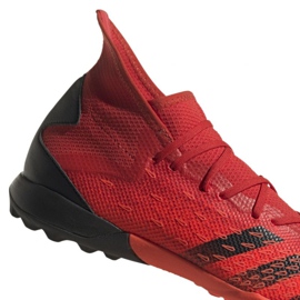 Zapatillas Adidas Predator Freak.3 Tf M FY6311 naranjas y tintos 3