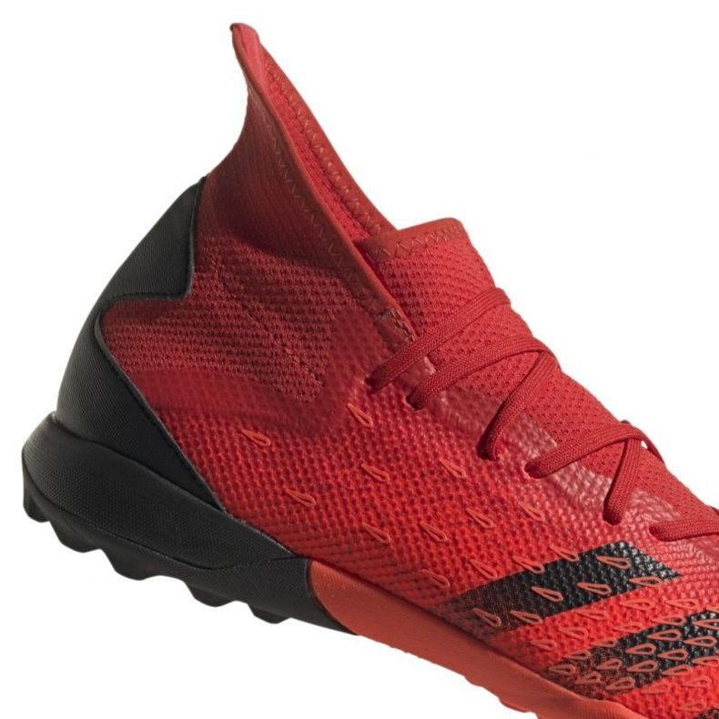 Zapatillas Adidas Predator Freak.3 Tf M FY6311 naranjas y rojos 3