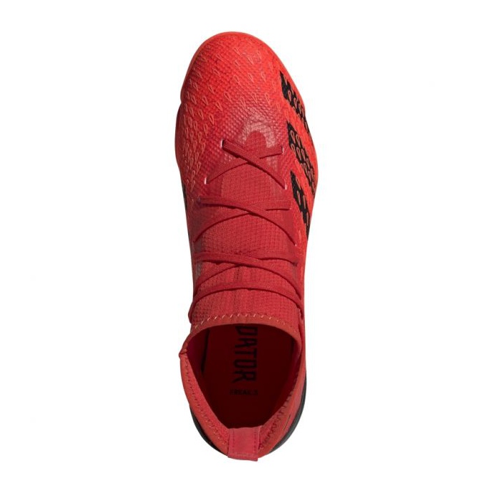 Zapatillas Adidas Predator Freak.3 Tf M FY6311 naranjas y rojos 6