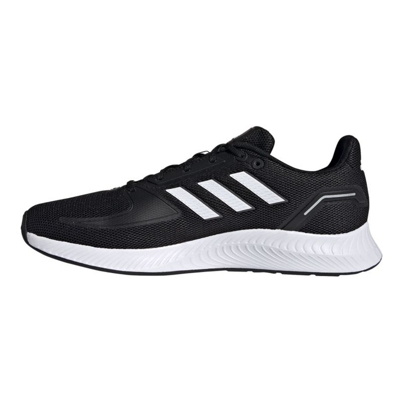 Adidas Runfalcon 2.0 FY5943 zapatos negros blanco 1