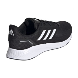 Adidas Runfalcon 2.0 FY5943 zapatos negros blanco 2