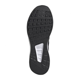 Adidas Runfalcon 2.0 FY5943 zapatos negros blanco 3