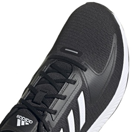 Adidas Runfalcon 2.0 FY5943 zapatos negros blanco 4