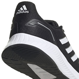 Adidas Runfalcon 2.0 FY5943 zapatos negros blanco 5