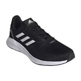 Adidas Runfalcon 2.0 FY5943 zapatos negros blanco 6