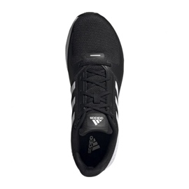 Adidas Runfalcon 2.0 FY5943 zapatos negros blanco 7