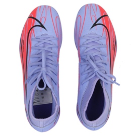Zapatos de fútbol Nike Mercurial Superfly 8 Club Km Mg M DB2856 506 púrpura 1