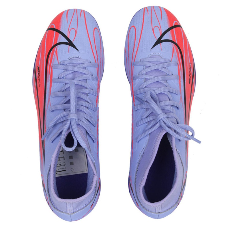 Zapatos de fútbol Nike Mercurial Superfly 8 Club Km Mg M DB2856 506 violeta 1 Zapatos de fútbol Nike Mercurial Superfly 8 Club Km Mg M DB2856 506 violeta 1