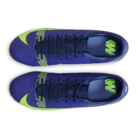 Zapatillas de fútbol Nike Vapor 14 Academy Mg M CU5691-474 multicolor azul 2