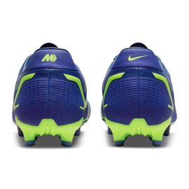 Zapatillas de fútbol Nike Vapor 14 Academy Mg M CU5691-474 multicolor azul 3