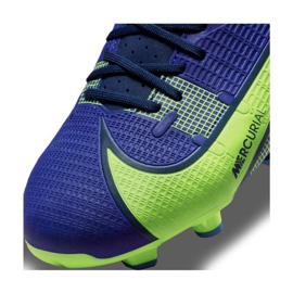 Zapatillas de fútbol Nike Vapor 14 Academy Mg M CU5691-474 multicolor azul 5