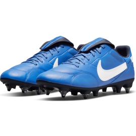 Botas de fútbol Nike Premier 3 SG-Pro Anti-Clog Traction M AT5890-414 azul azul 2