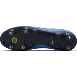 Botas de fútbol Nike Premier 3 SG-Pro Anti-Clog Traction M AT5890-414 azul azul 4