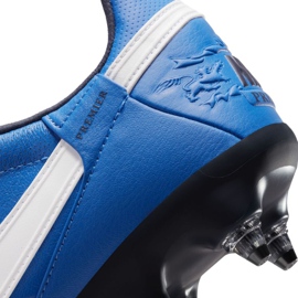 Botas de fútbol Nike Premier 3 SG-Pro Anti-Clog Traction M AT5890-414 azul azul 5