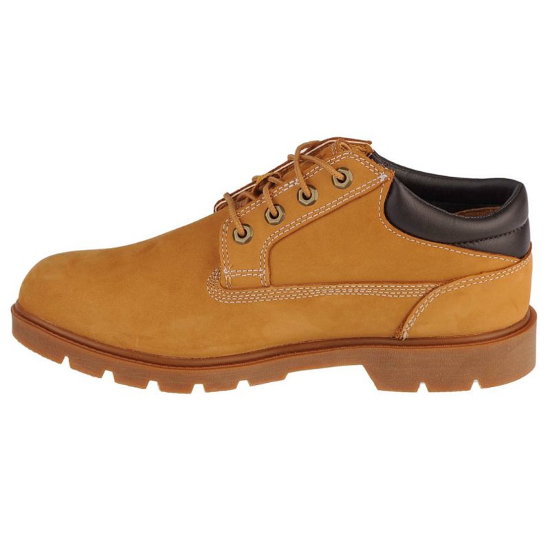 Zapatos Timberland Basic Oxford M A1P3L marrón amarillo 1