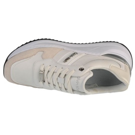 Calvin Klein Rylie con cordones W HW0HW00632-0K4 beige blanco 2