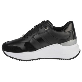 Calvin Klein Rylie Lace Up W HW0HW00632-BAX zapatos negro 1 Calvin Klein Rylie Lace Up W HW0HW00632-BAX zapatos negro 1