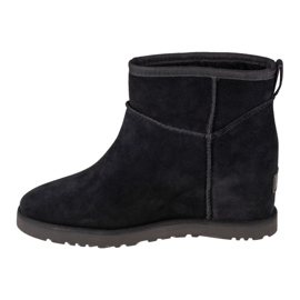 Ugg Classic Femme Mini W 1104609-BLK negro 1 Ugg Classic Femme Mini W 1104609-BLK negro 1