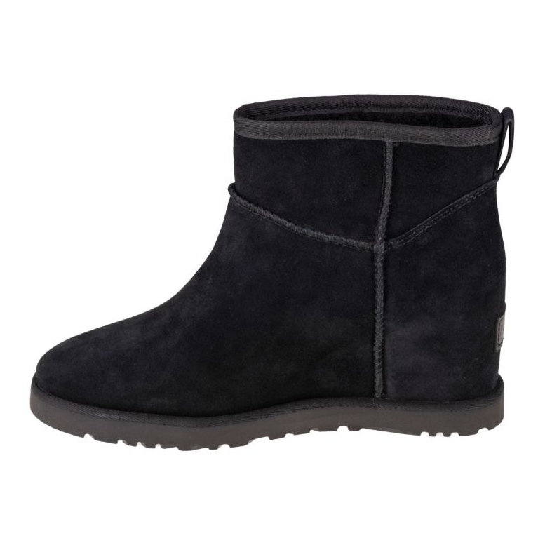 Ugg Classic Femme Mini W 1104609-BLK negro 1 Ugg Classic Femme Mini W 1104609-BLK negro 1