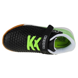 Zapatos Kappa Aversa Jr 260896K-1130 negro 2