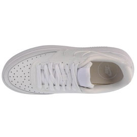 Zapatillas Nike Court Vision Alta Ltr DM0113-100 blanco 2