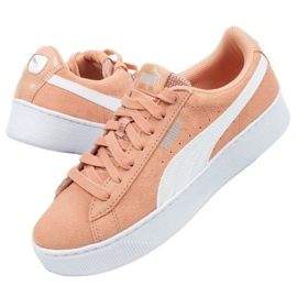 Zapatos Puma Vikky Platform W 363287 15 naranja 1 Zapatos Puma Vikky Platform W 363287 15 naranja 1